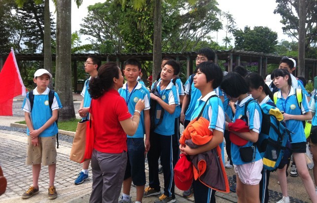 杨凌高新中学新加坡游学第二团(第三天活动记实) 杨凌高新中学新加坡游学第二团(第三天活动记实)