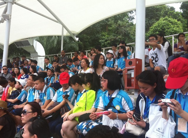 杨凌高新中学新加坡游学第二团(第三天活动记实) 杨凌高新中学新加坡游学第二团(第三天活动记实)